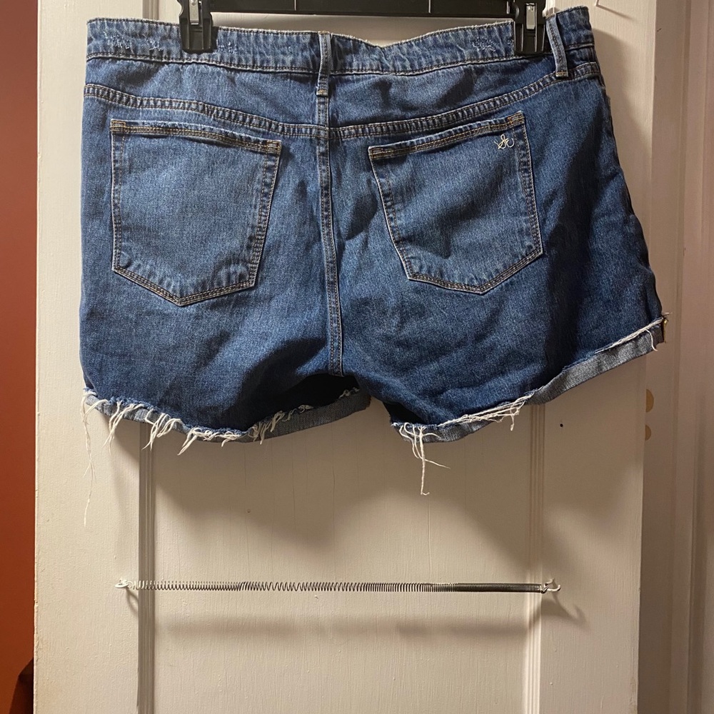 Sam Edelman Denim Shorts - Picture 2 of 4